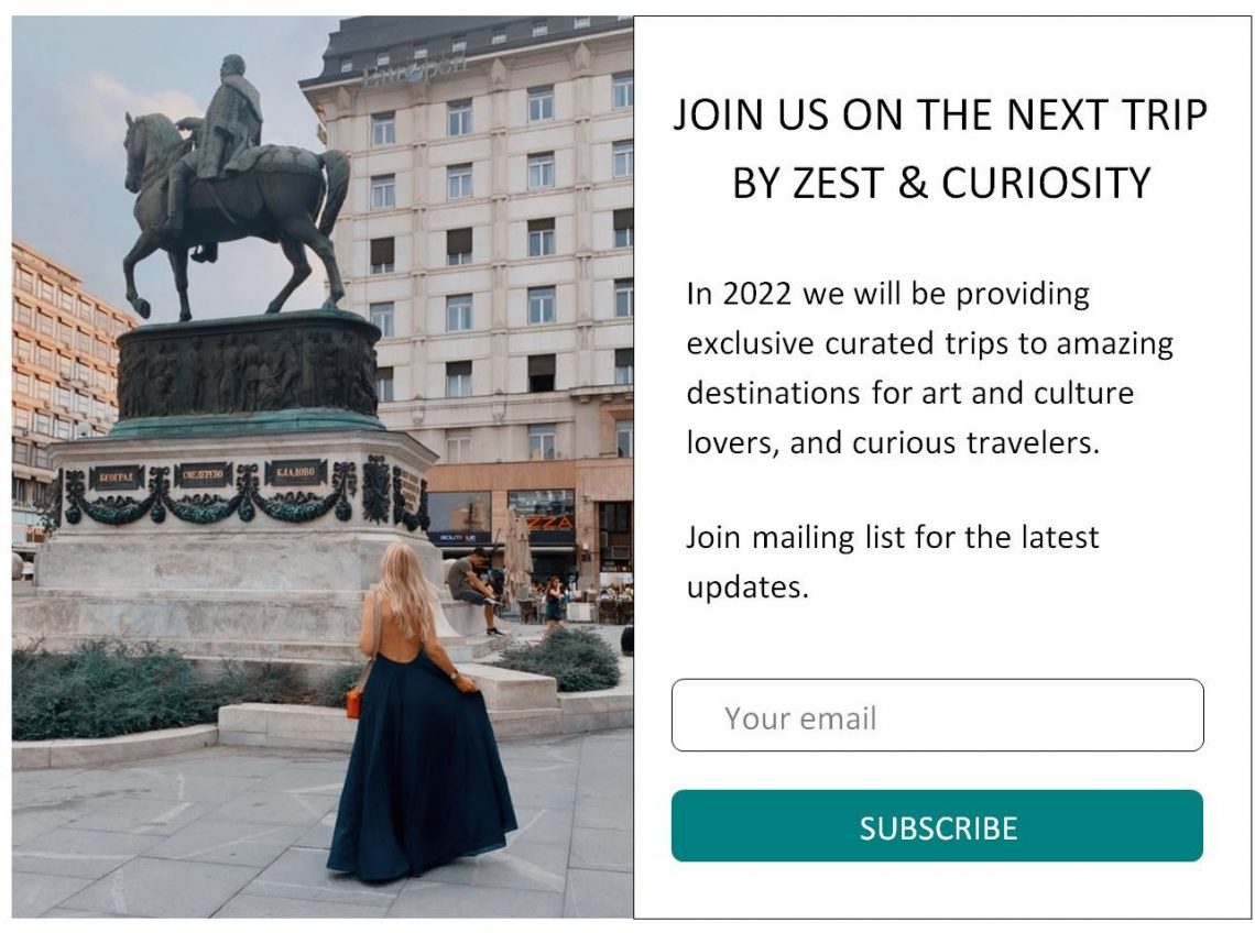 Contact Zest and Curiosity