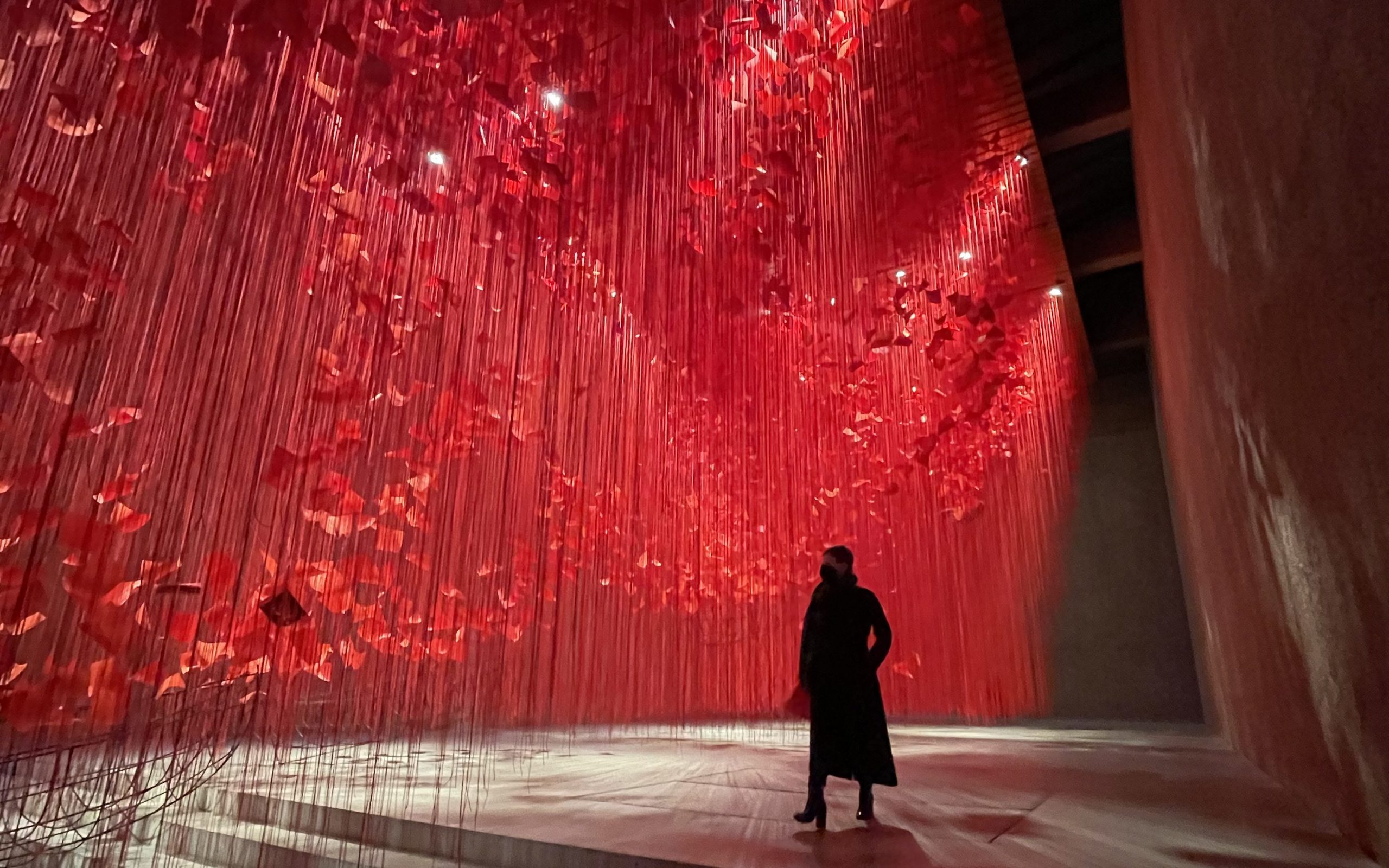 Chiharu Shiota - The Year 2021