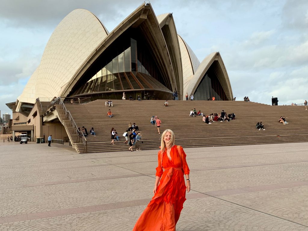 Sydney Opera House Australia. Work with Zest & Curiosity for exclusive editorials.