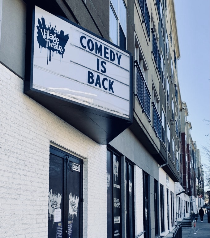 Village Theatre Improv Comedy is located in Atlanta, Georgia.
