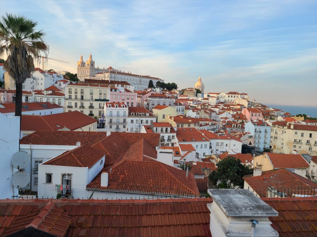 Miradouros viewpoint