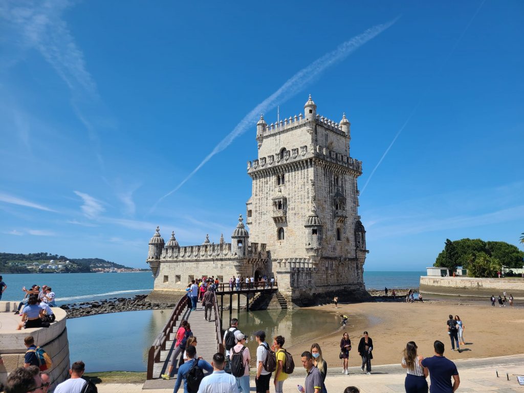 Torre de Belém in Lisbon.