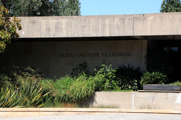 Museo Calouste Gulbenkian. Photo by Leonhard Pauli. 