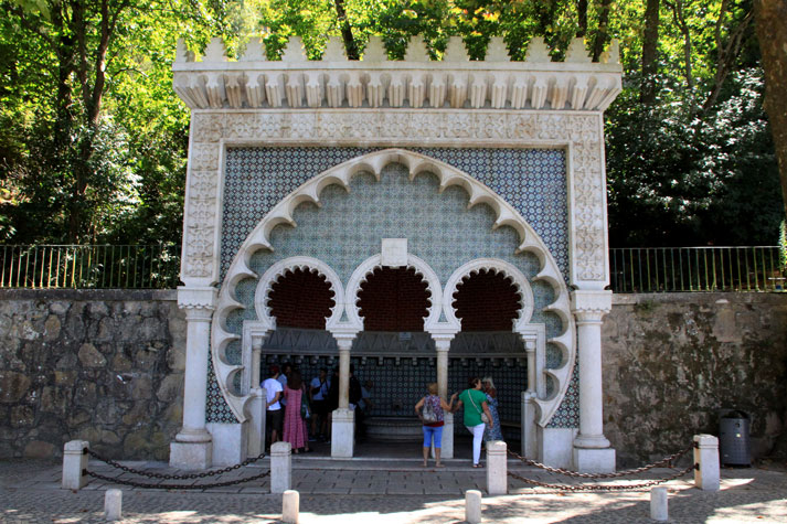 Sintra. Photo by Leonhard Pauli.